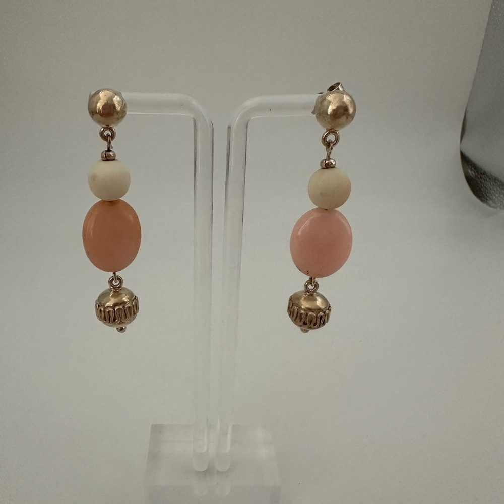 Ilaria Sterling Silver 925 Earrings From Peru